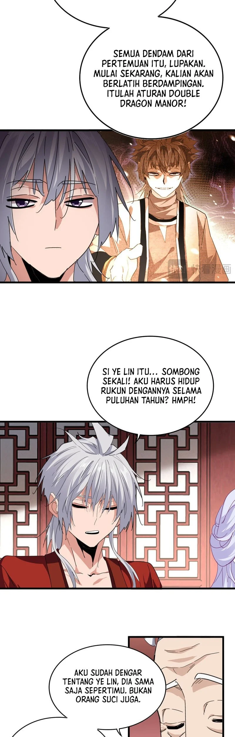 Magic Emperor Chapter 790 - halaman 21