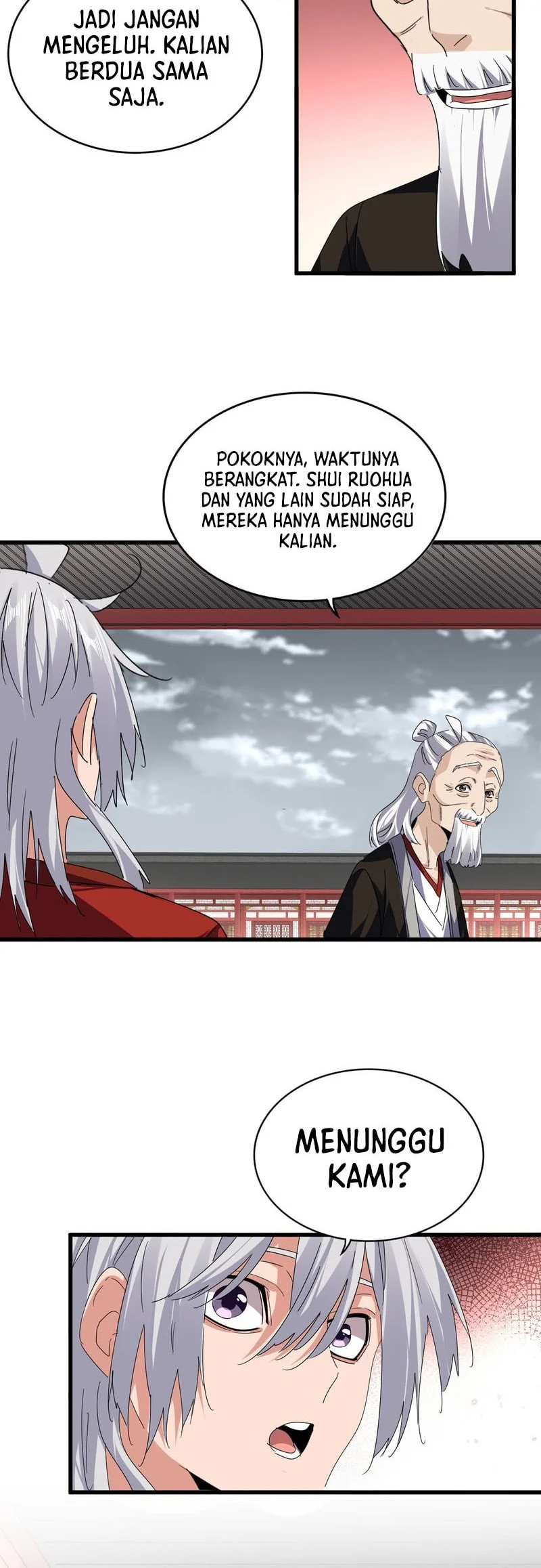 Magic Emperor Chapter 790 - halaman 22