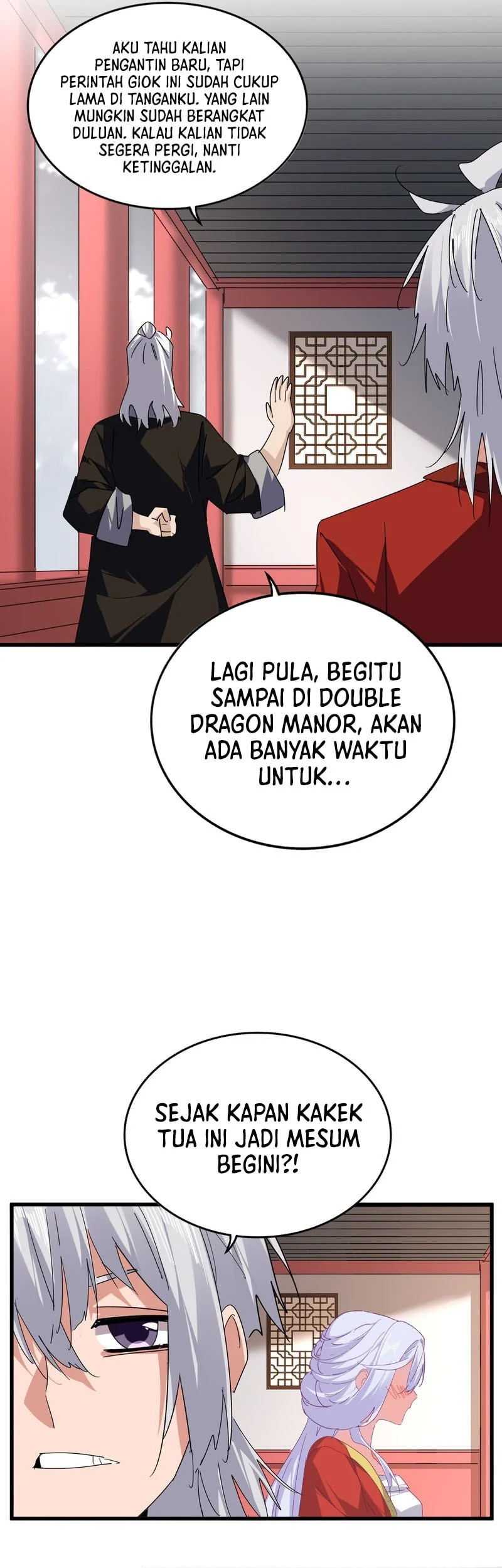 Magic Emperor Chapter 790 - halaman 23