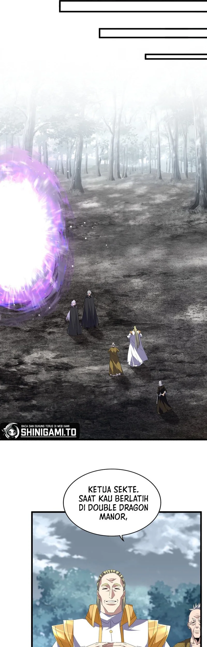 Magic Emperor Chapter 790 - halaman 24
