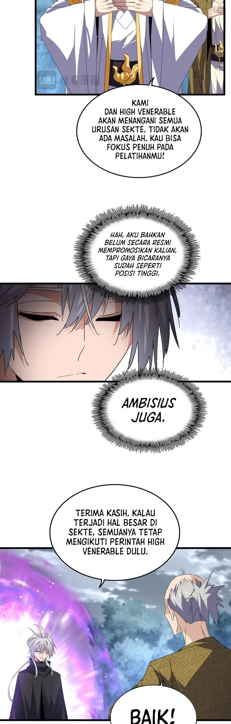 Magic Emperor Chapter 790 - halaman 25