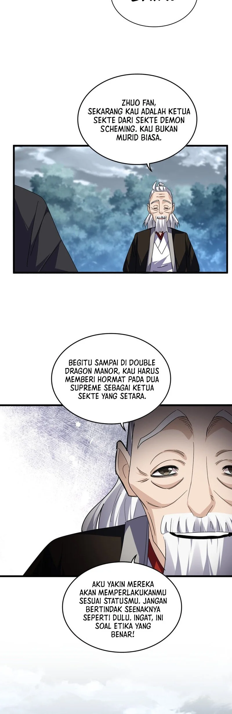 Magic Emperor Chapter 790 - halaman 26