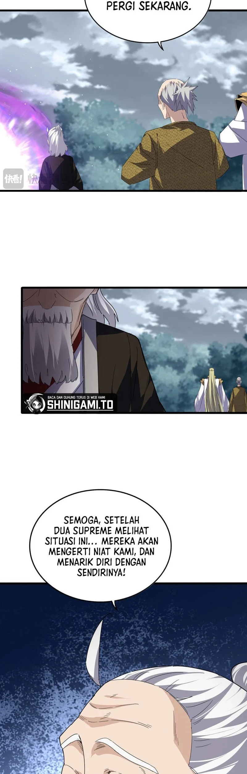 Magic Emperor Chapter 790 - halaman 28