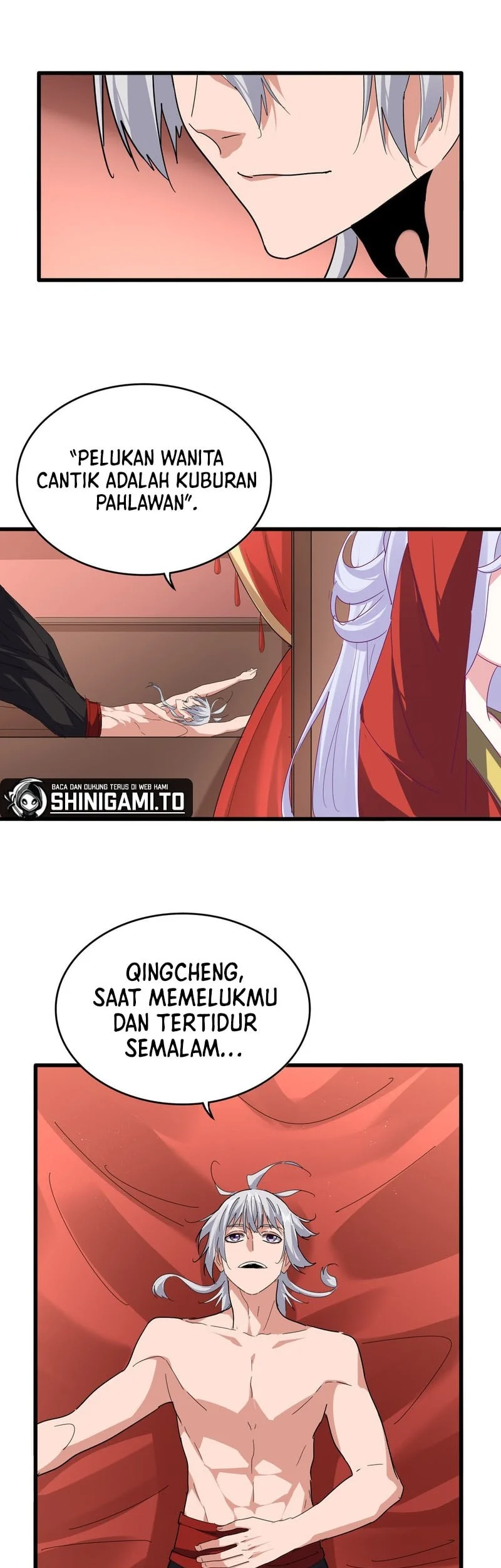 Magic Emperor Chapter 790 - halaman 4
