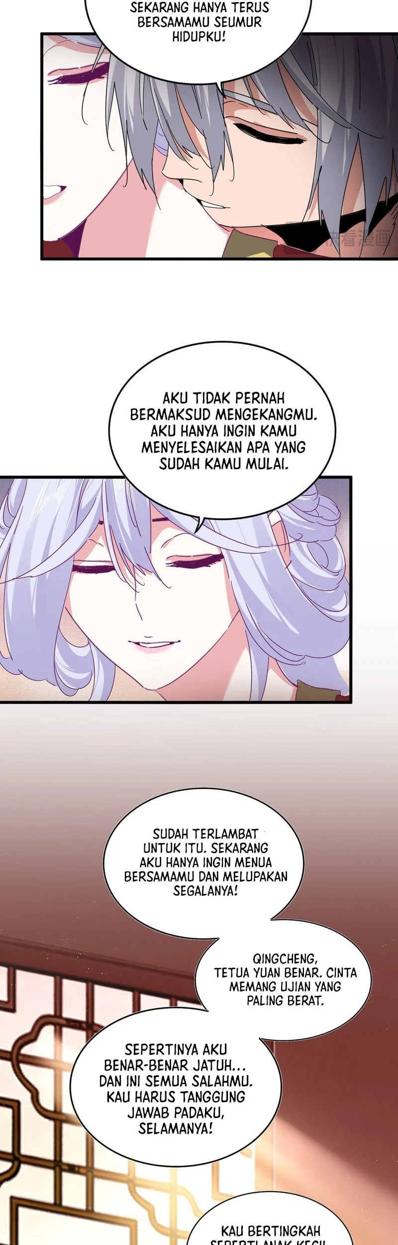 Magic Emperor Chapter 790 - halaman 9