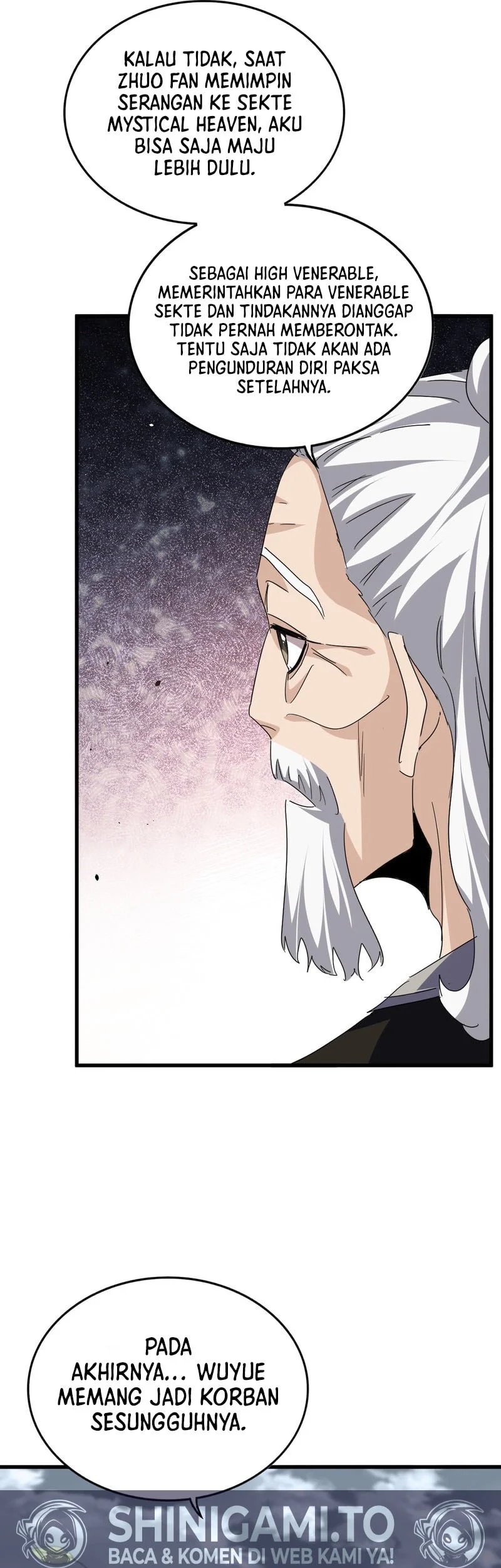 Magic Emperor Chapter 791 - halaman 10
