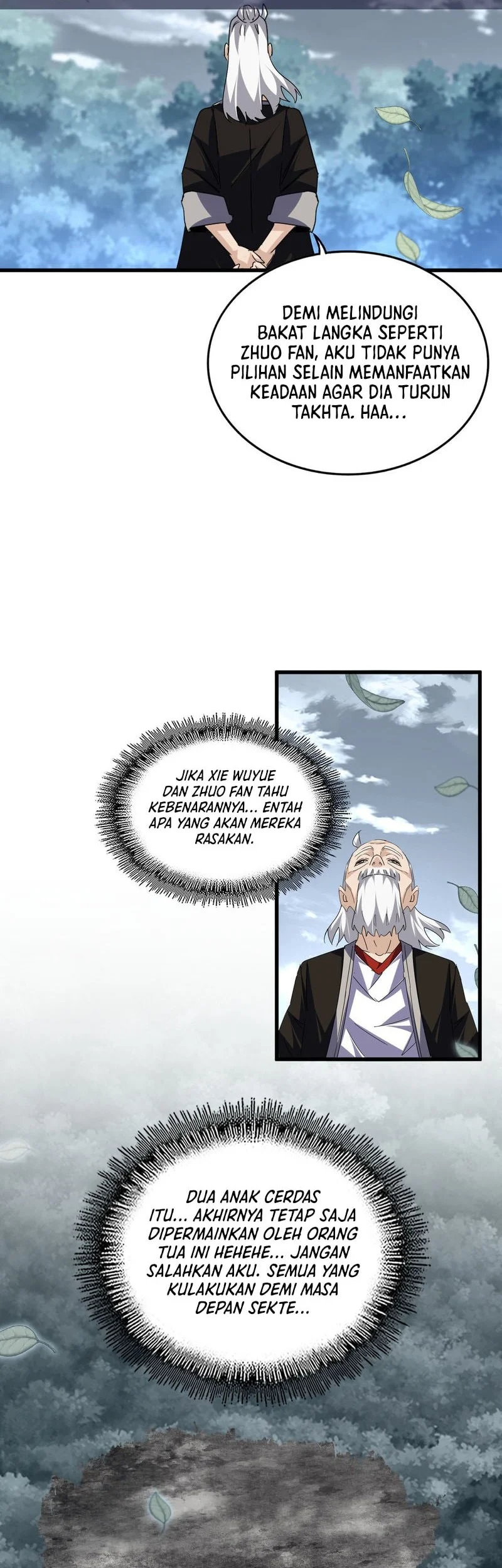 Magic Emperor Chapter 791 - halaman 11