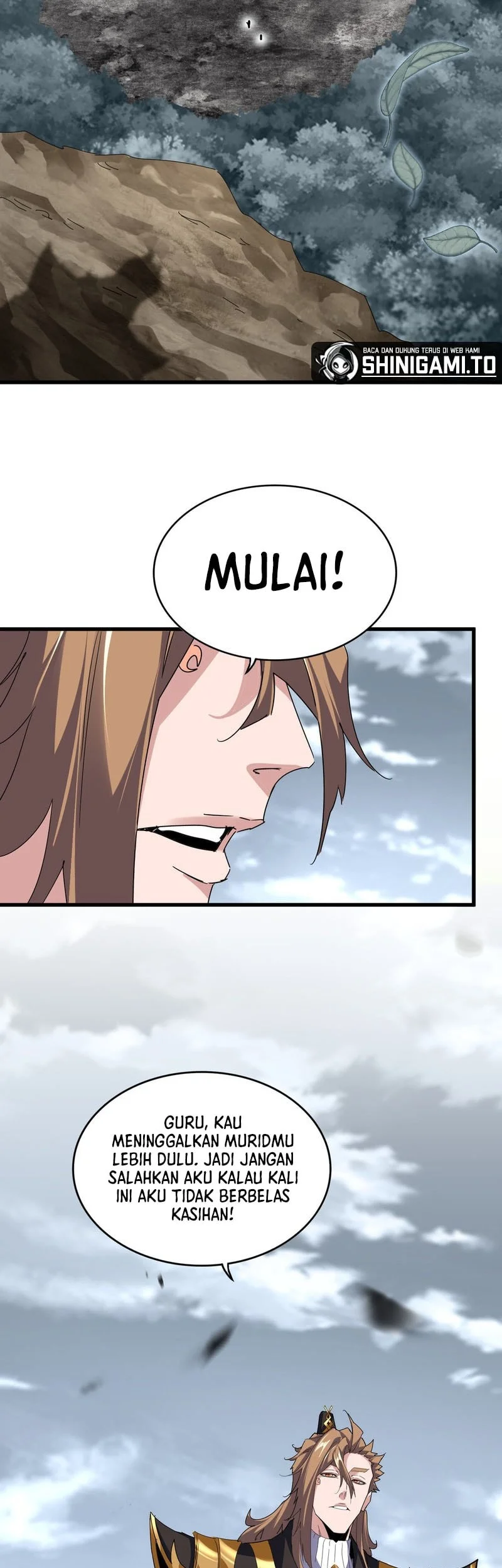 Magic Emperor Chapter 791 - halaman 12