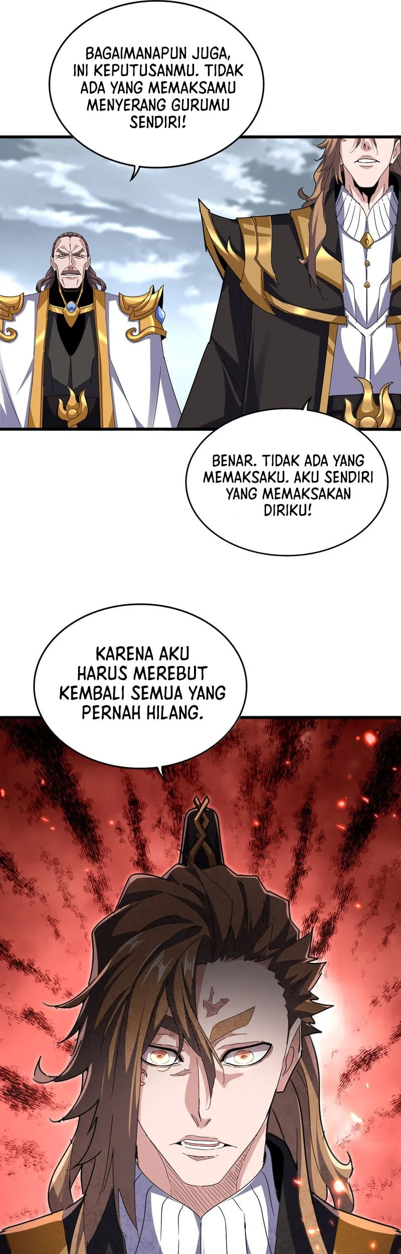 Magic Emperor Chapter 791 - halaman 14