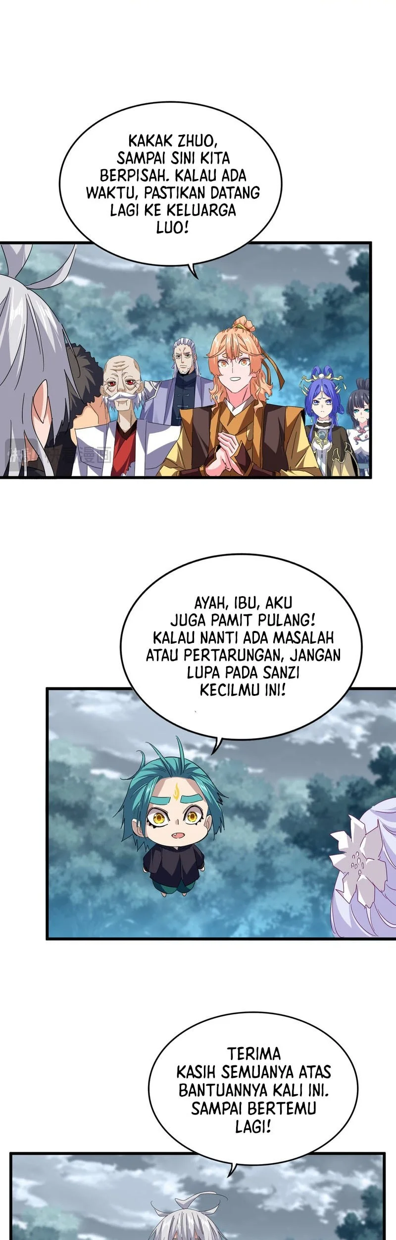 Magic Emperor Chapter 791 - halaman 16