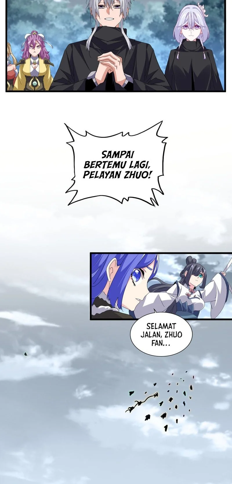 Magic Emperor Chapter 791 - halaman 17