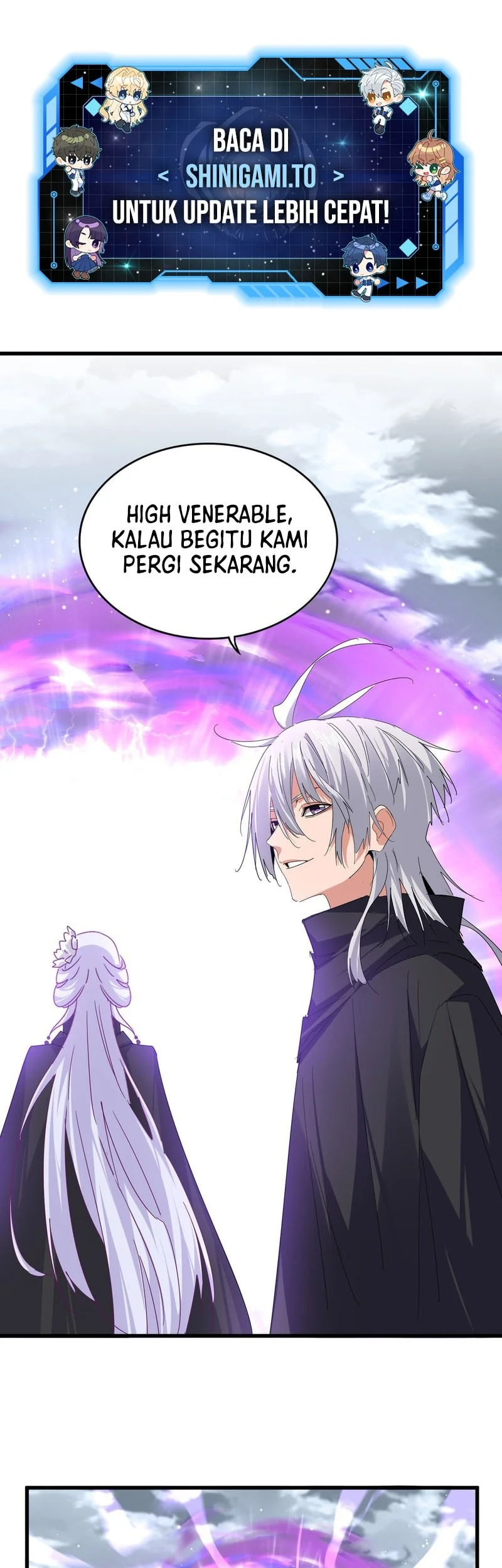 Magic Emperor Chapter 791 - halaman 2