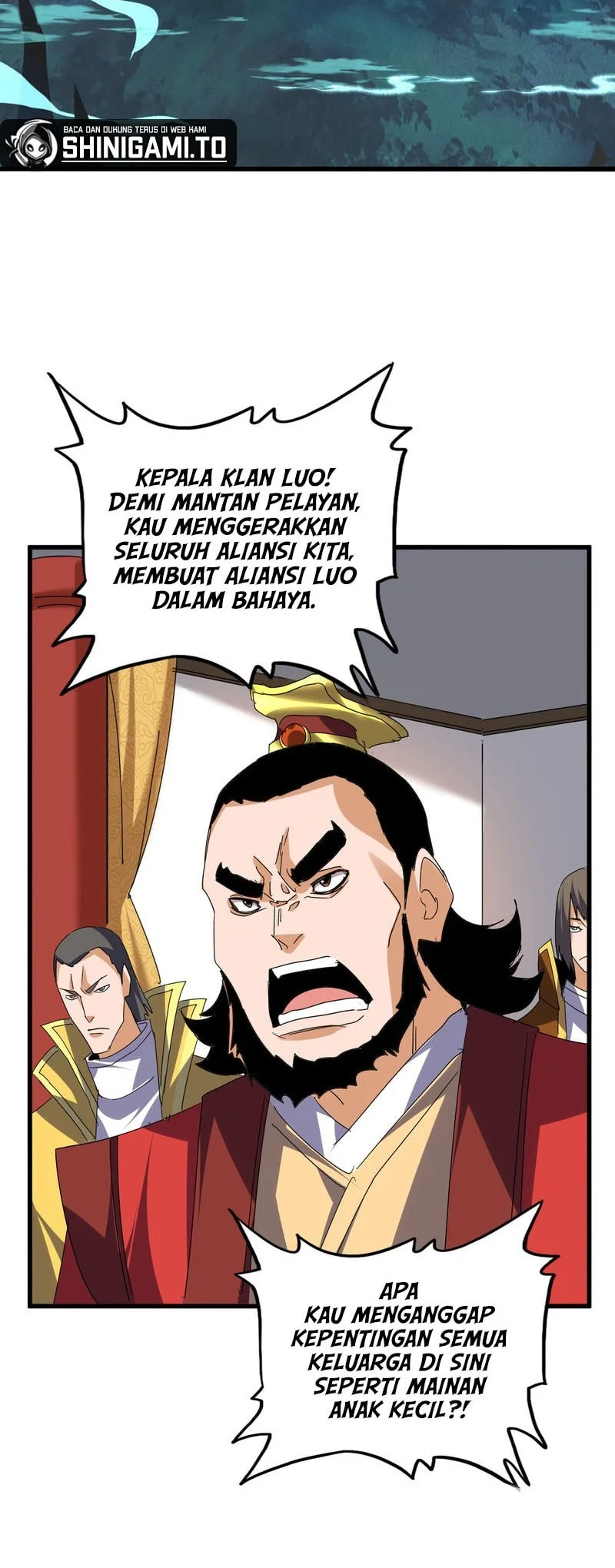 Magic Emperor Chapter 791 - halaman 21