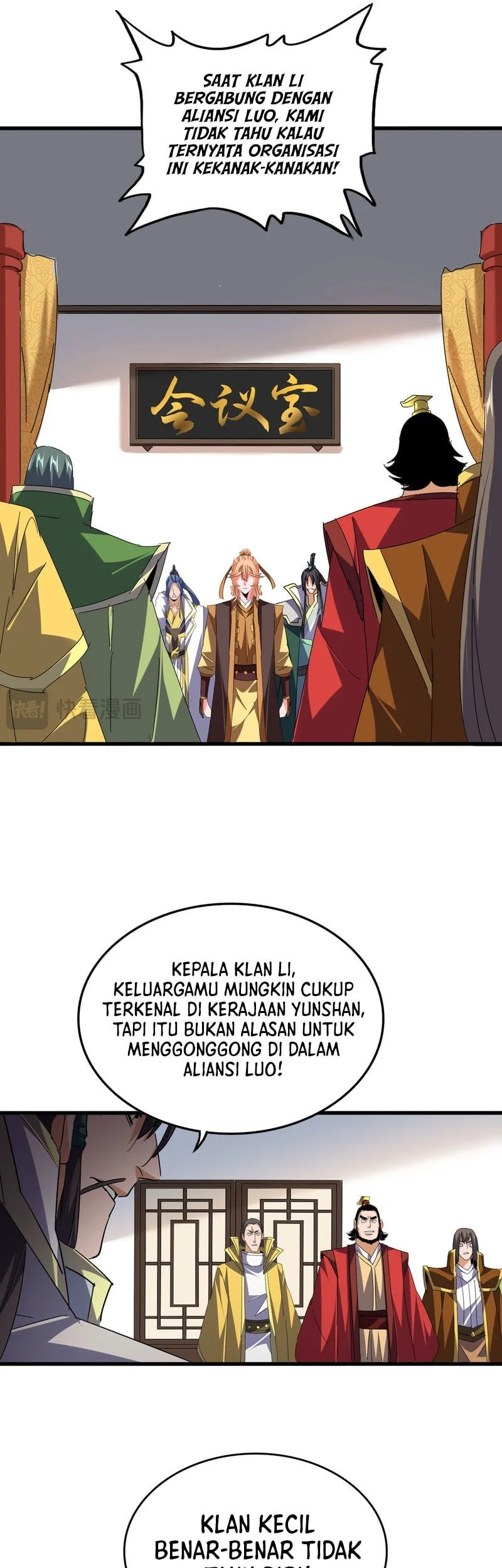 Magic Emperor Chapter 791 - halaman 22