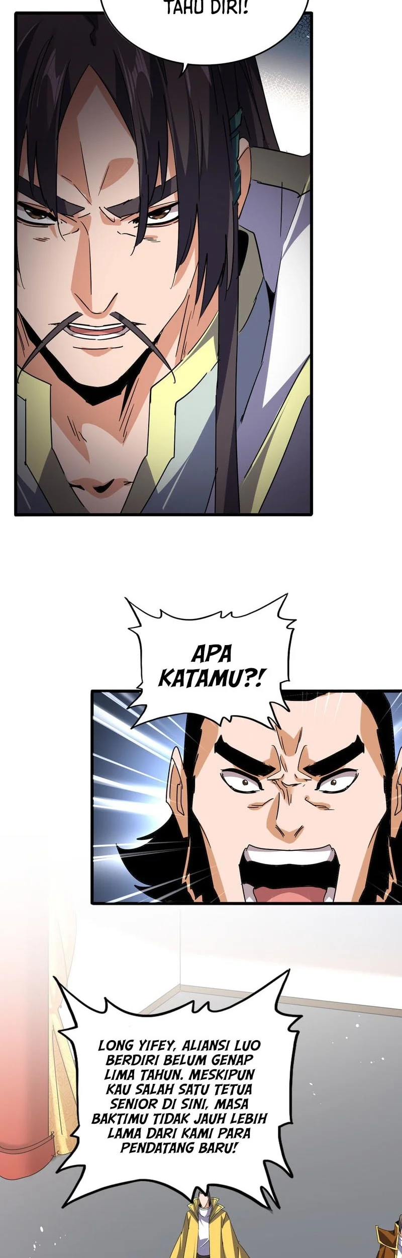 Magic Emperor Chapter 791 - halaman 23