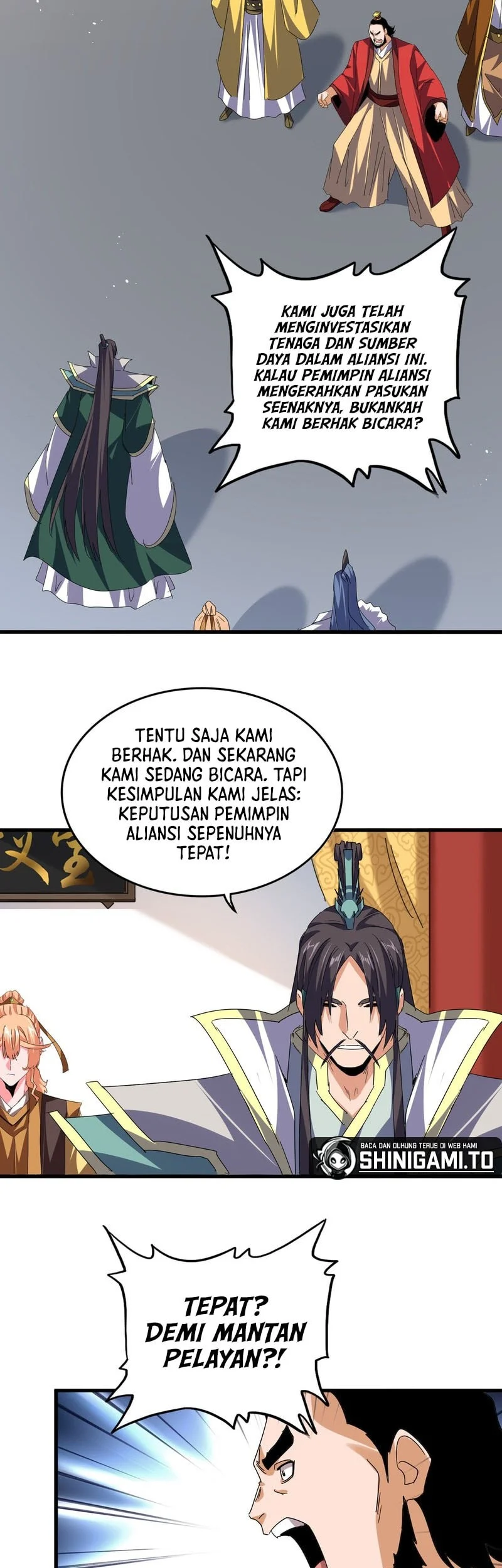 Magic Emperor Chapter 791 - halaman 24
