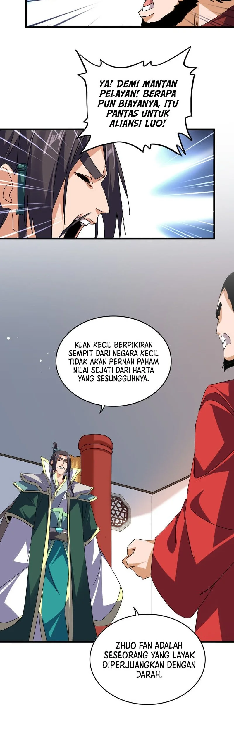 Magic Emperor Chapter 791 - halaman 25