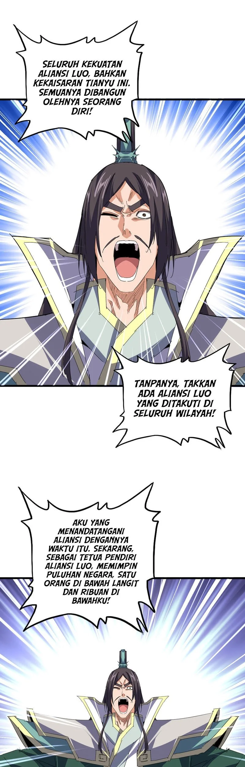Magic Emperor Chapter 791 - halaman 26