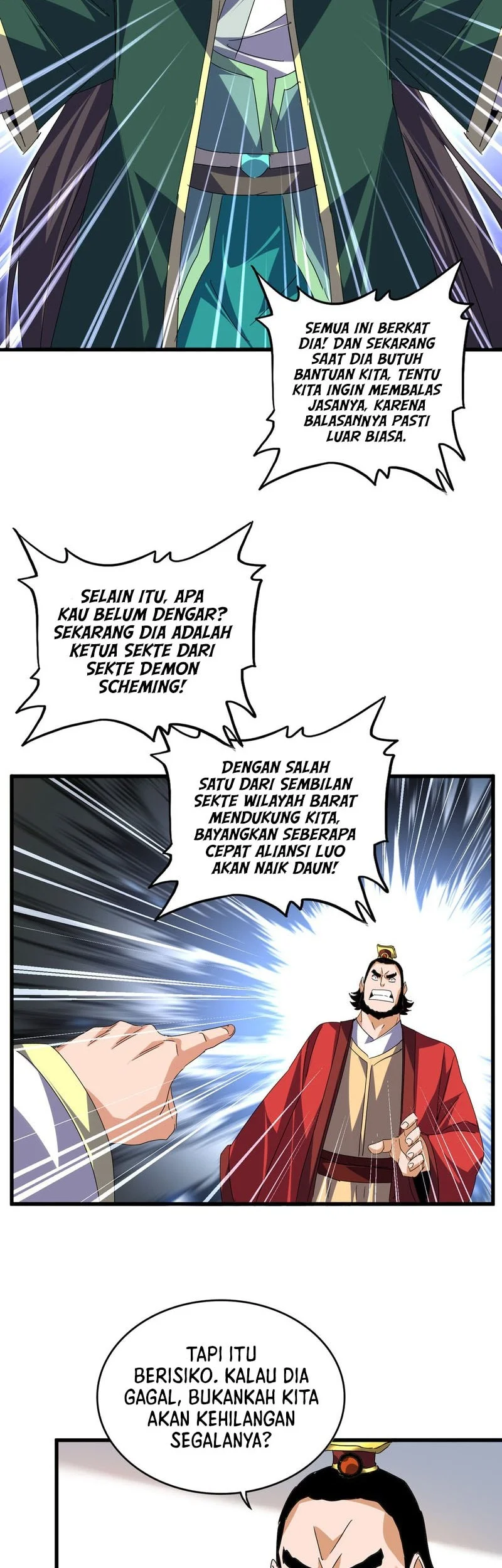 Magic Emperor Chapter 791 - halaman 27