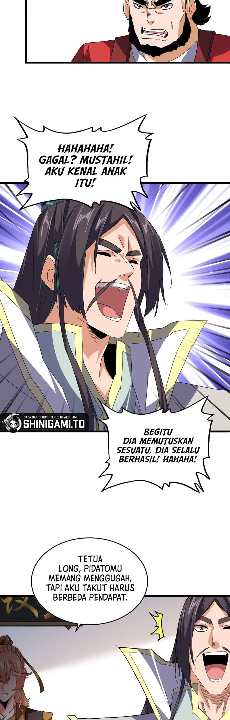 Magic Emperor Chapter 791 - halaman 28