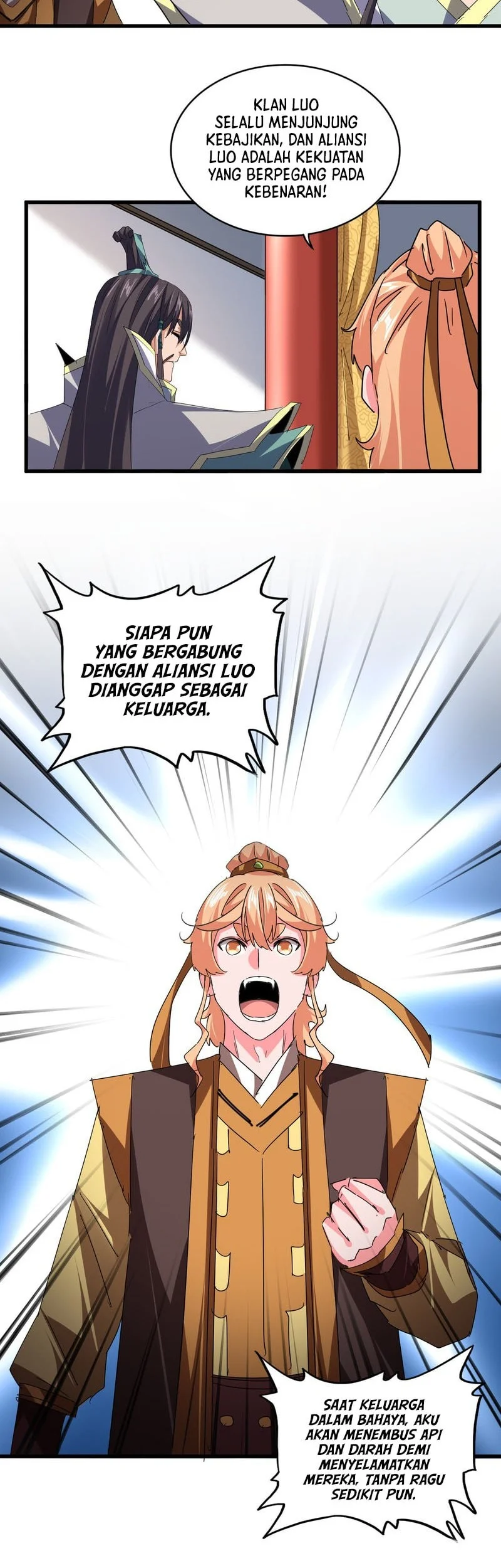 Magic Emperor Chapter 791 - halaman 29