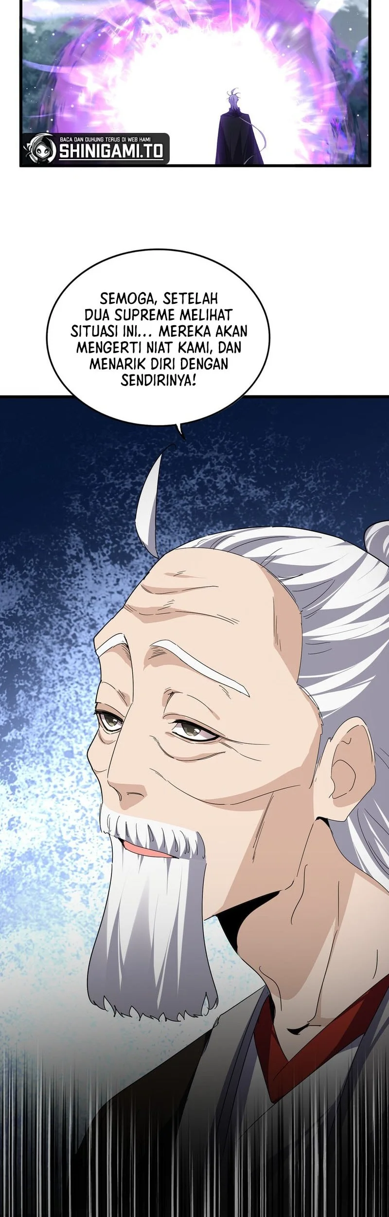 Magic Emperor Chapter 791 - halaman 3