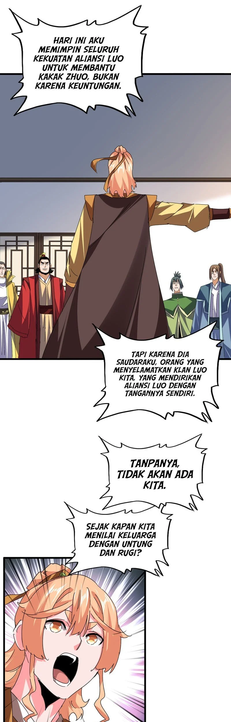 Magic Emperor Chapter 791 - halaman 30