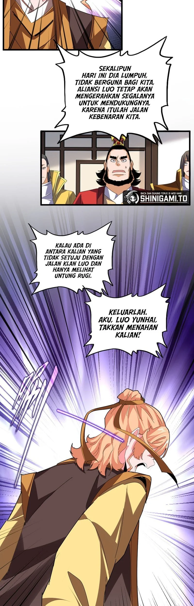 Magic Emperor Chapter 791 - halaman 31