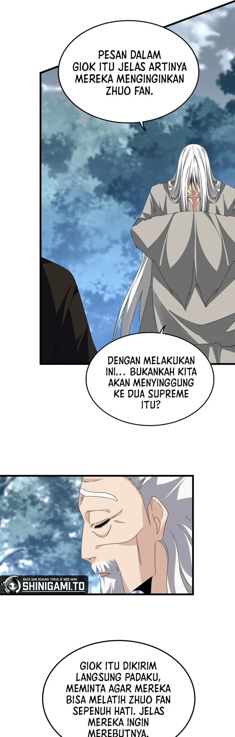 Magic Emperor Chapter 791 - halaman 6