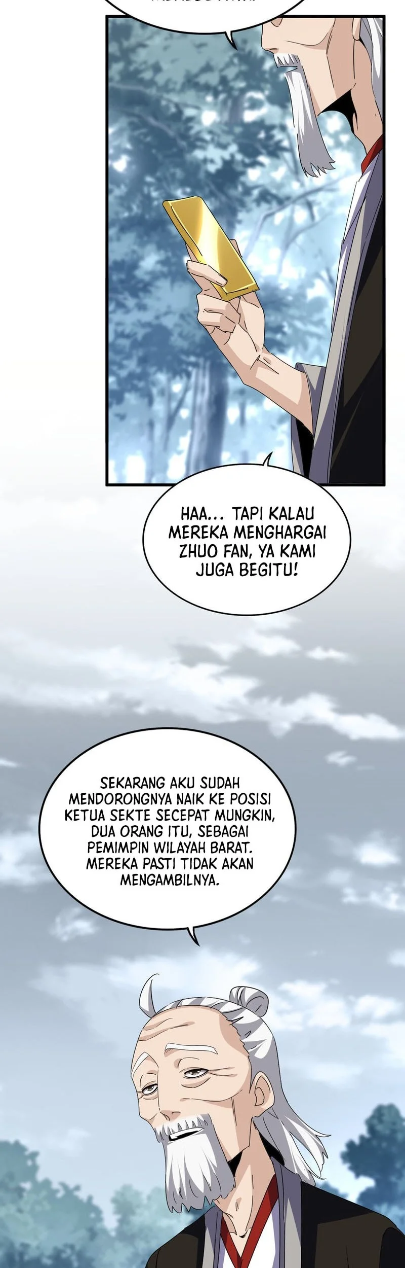 Magic Emperor Chapter 791 - halaman 7