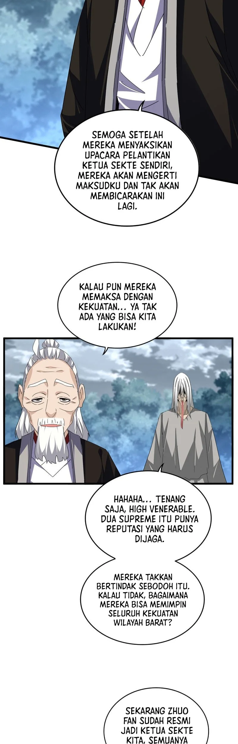 Magic Emperor Chapter 791 - halaman 8