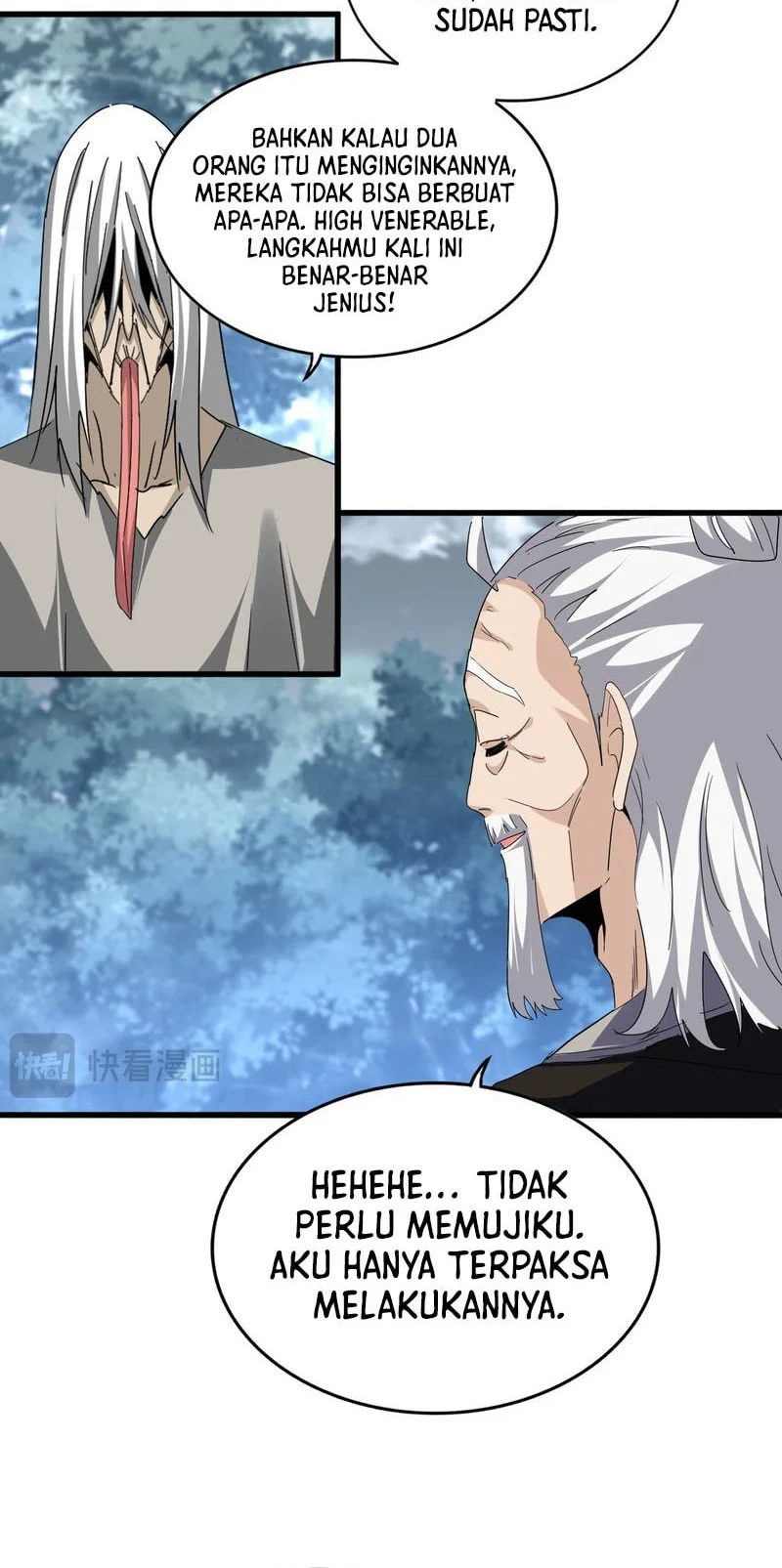 Magic Emperor Chapter 791 - halaman 9