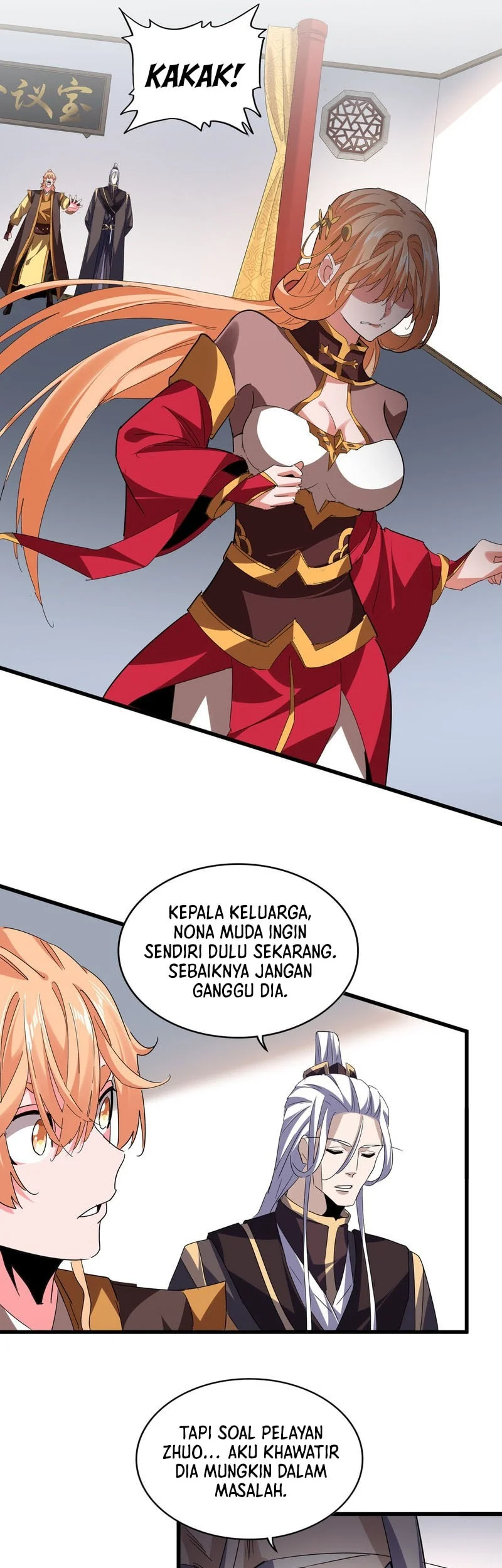 Magic Emperor Chapter 792 - halaman 11