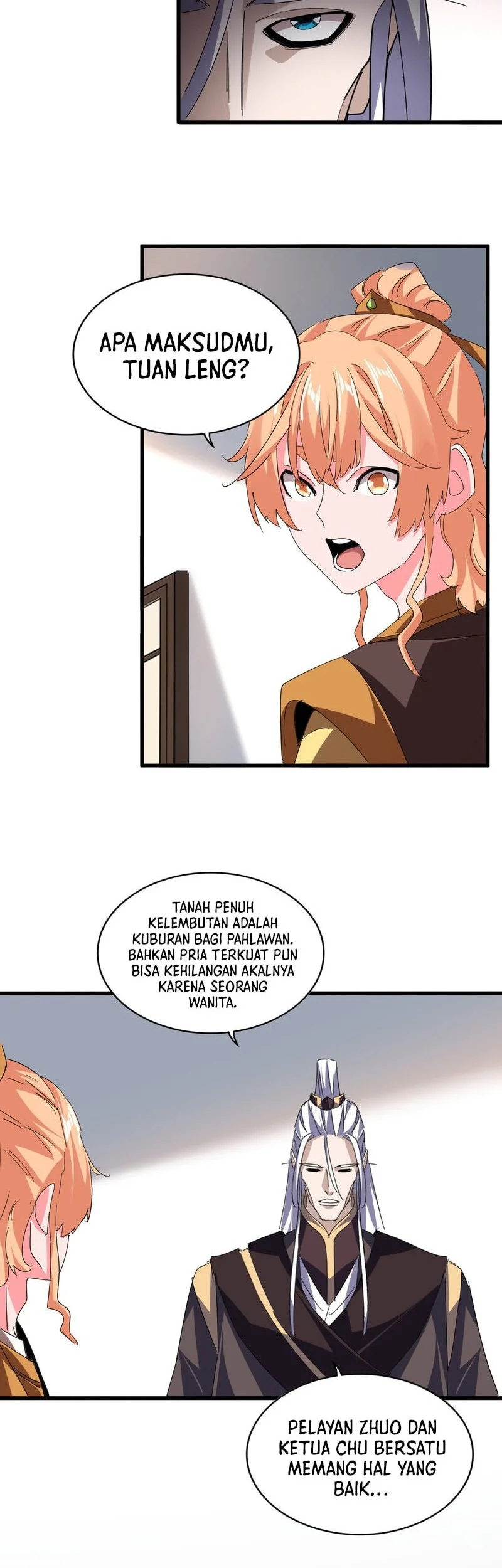 Magic Emperor Chapter 792 - halaman 12