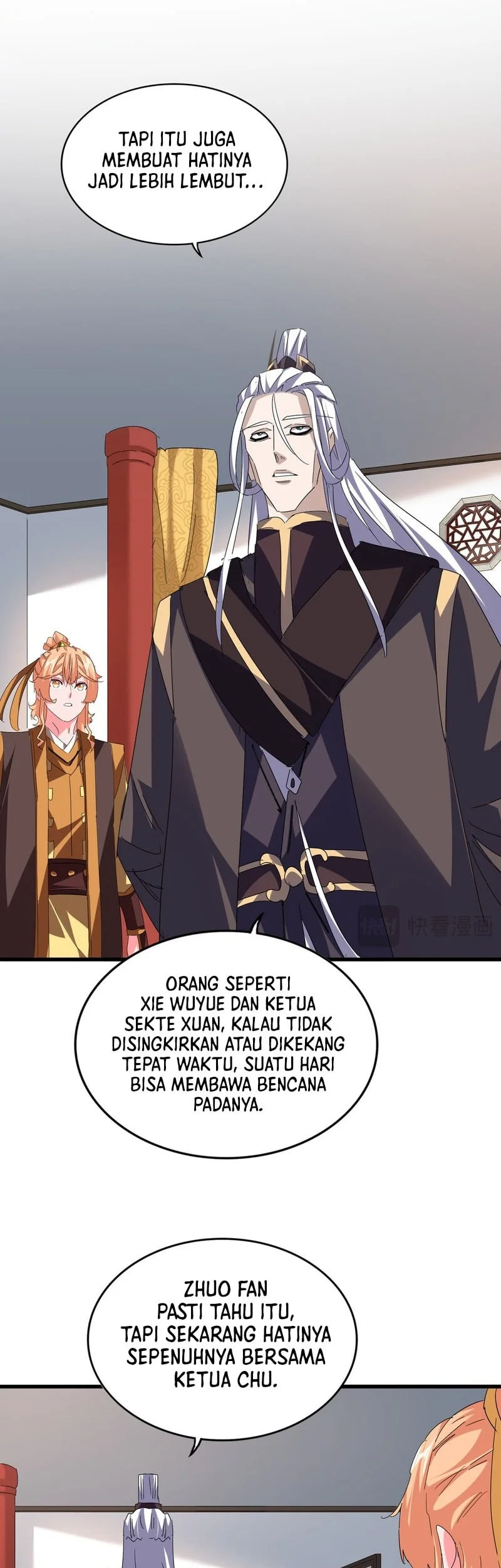 Magic Emperor Chapter 792 - halaman 13