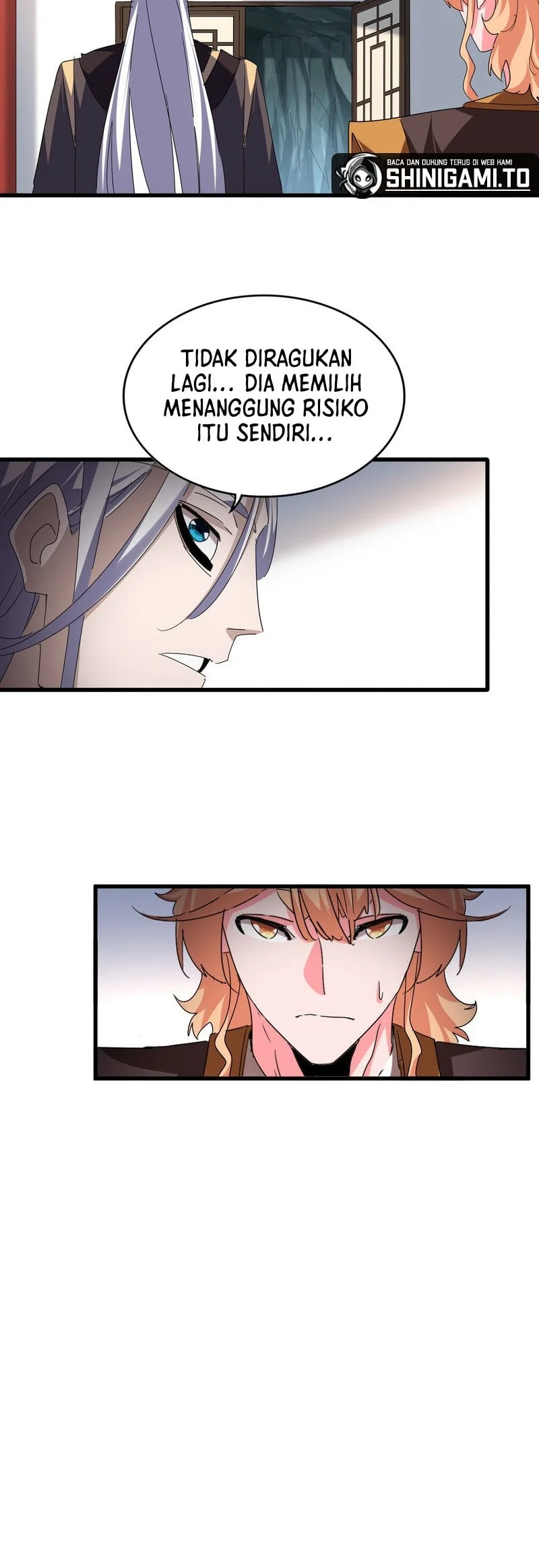 Magic Emperor Chapter 792 - halaman 14