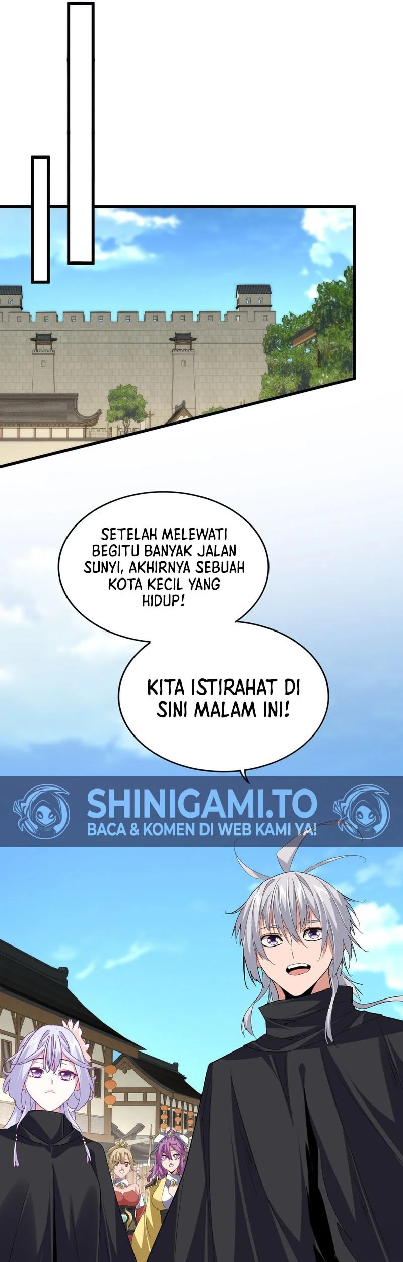 Magic Emperor Chapter 792 - halaman 15
