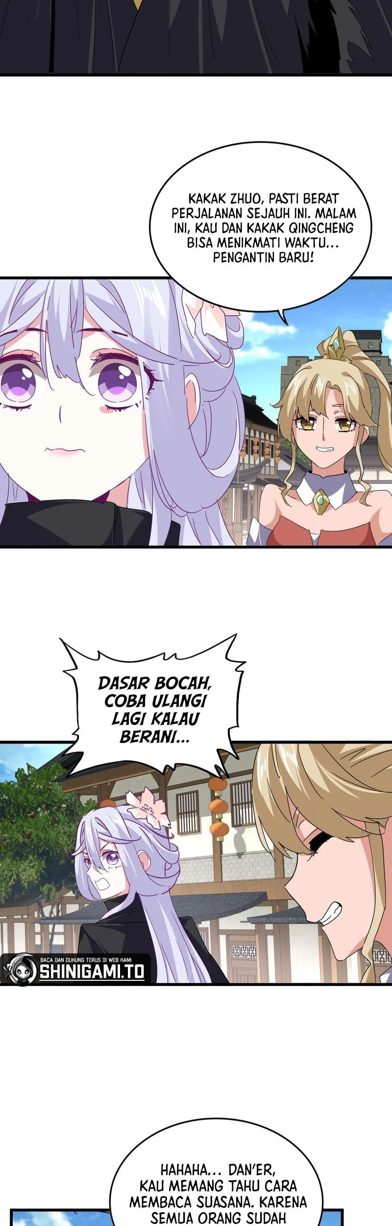 Magic Emperor Chapter 792 - halaman 16
