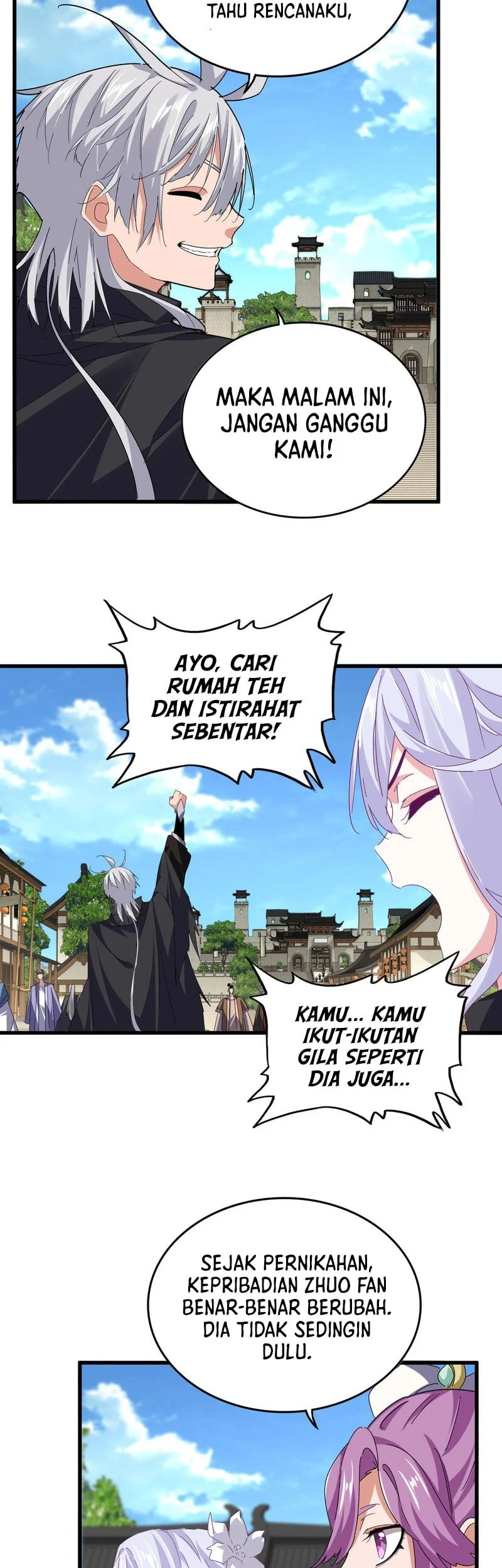 Magic Emperor Chapter 792 - halaman 17