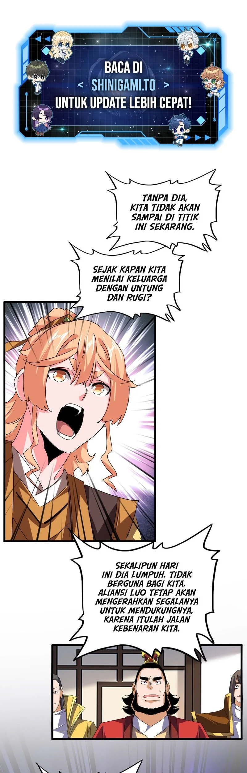 Magic Emperor Chapter 792 - halaman 2