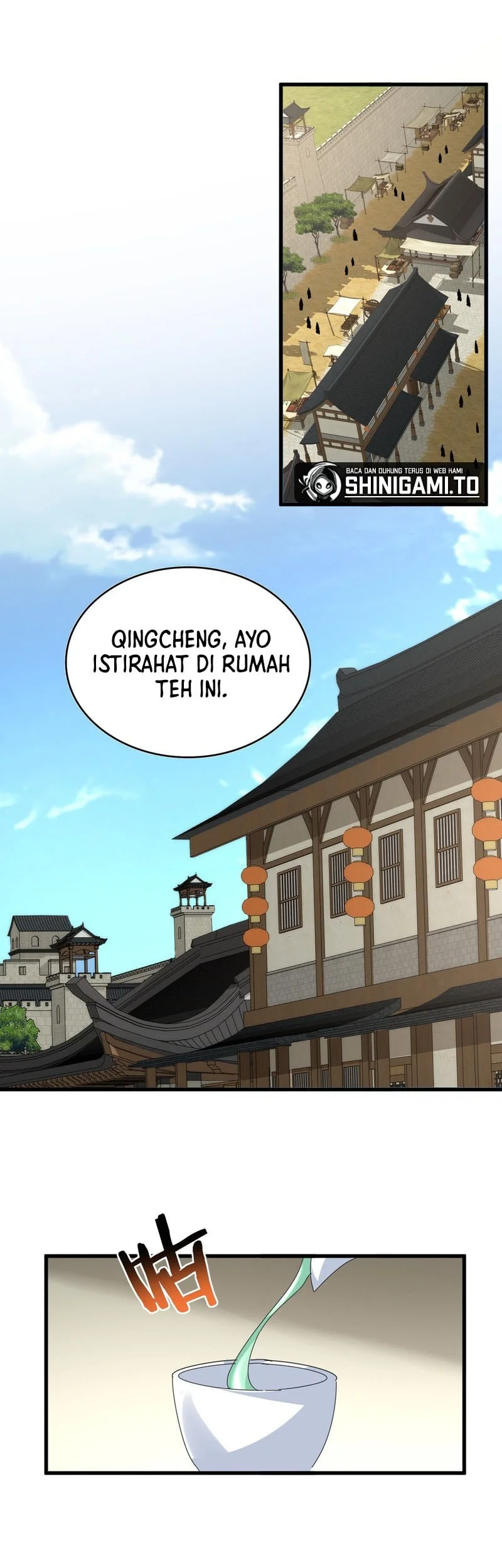 Magic Emperor Chapter 792 - halaman 20