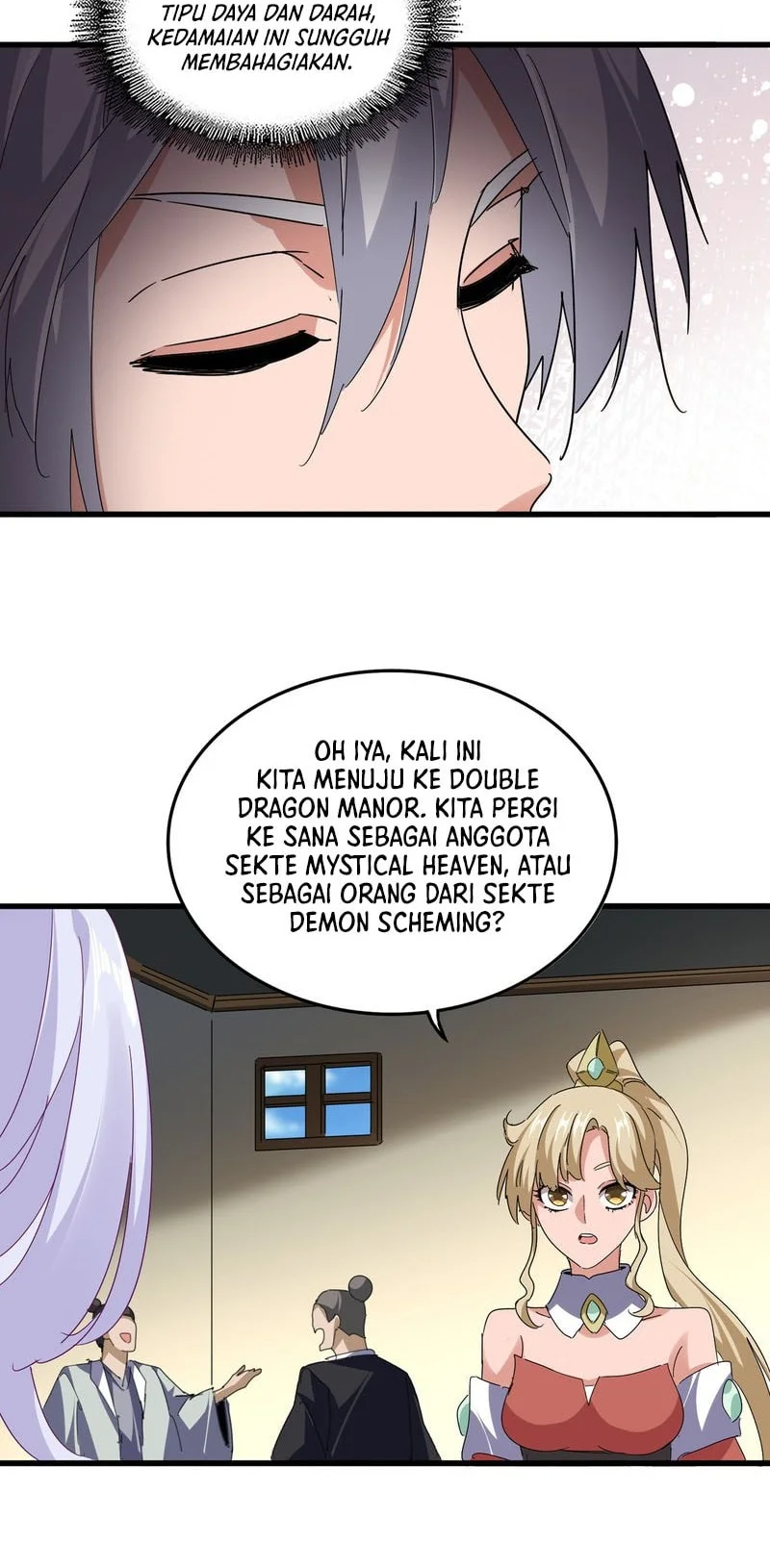 Magic Emperor Chapter 792 - halaman 22