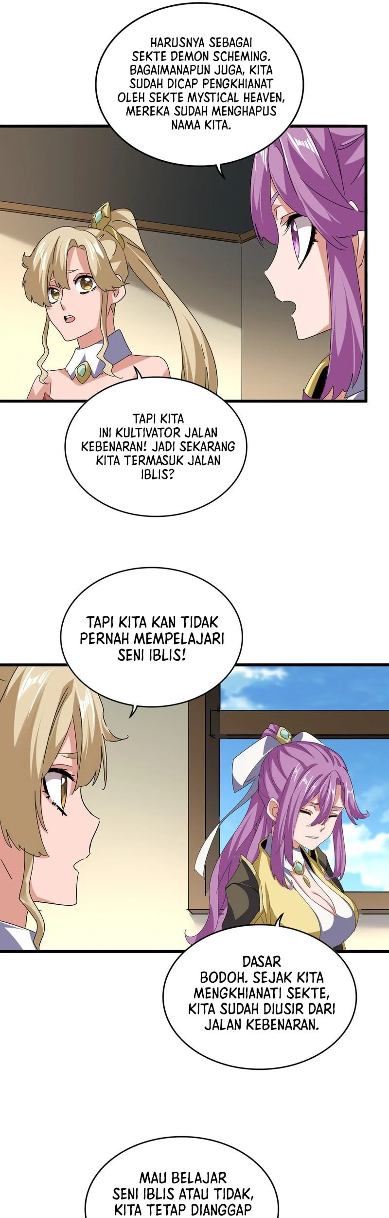 Magic Emperor Chapter 792 - halaman 23