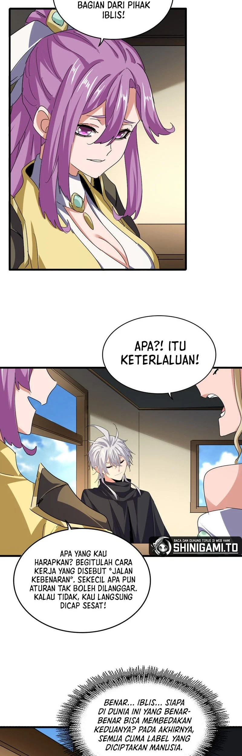 Magic Emperor Chapter 792 - halaman 24