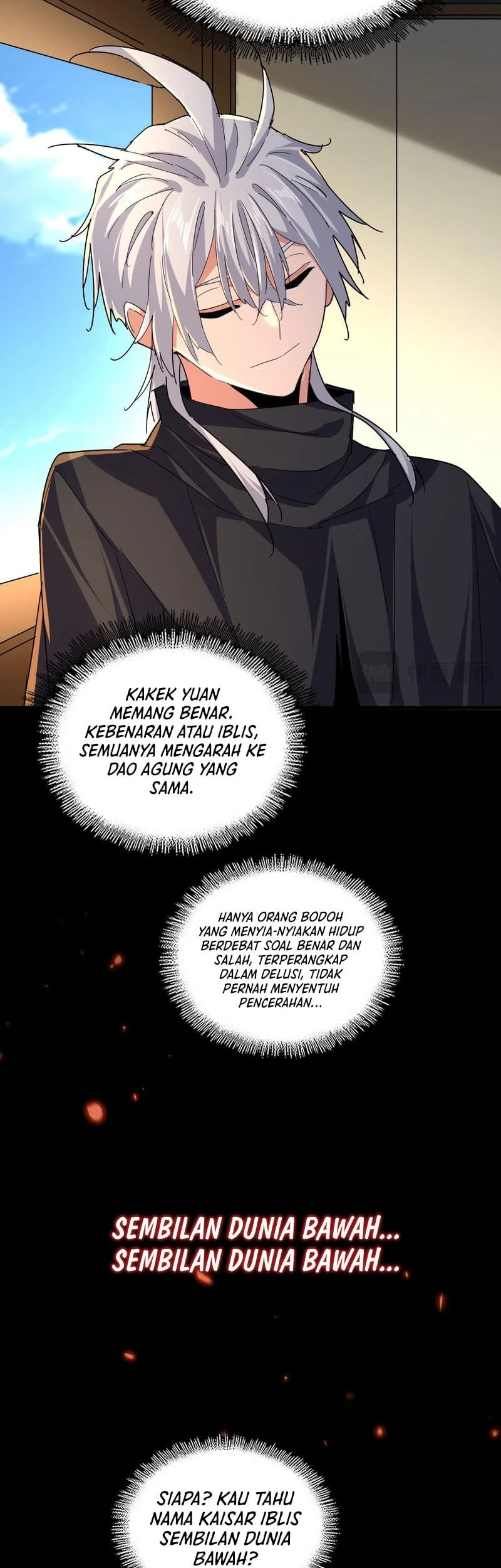 Magic Emperor Chapter 792 - halaman 25