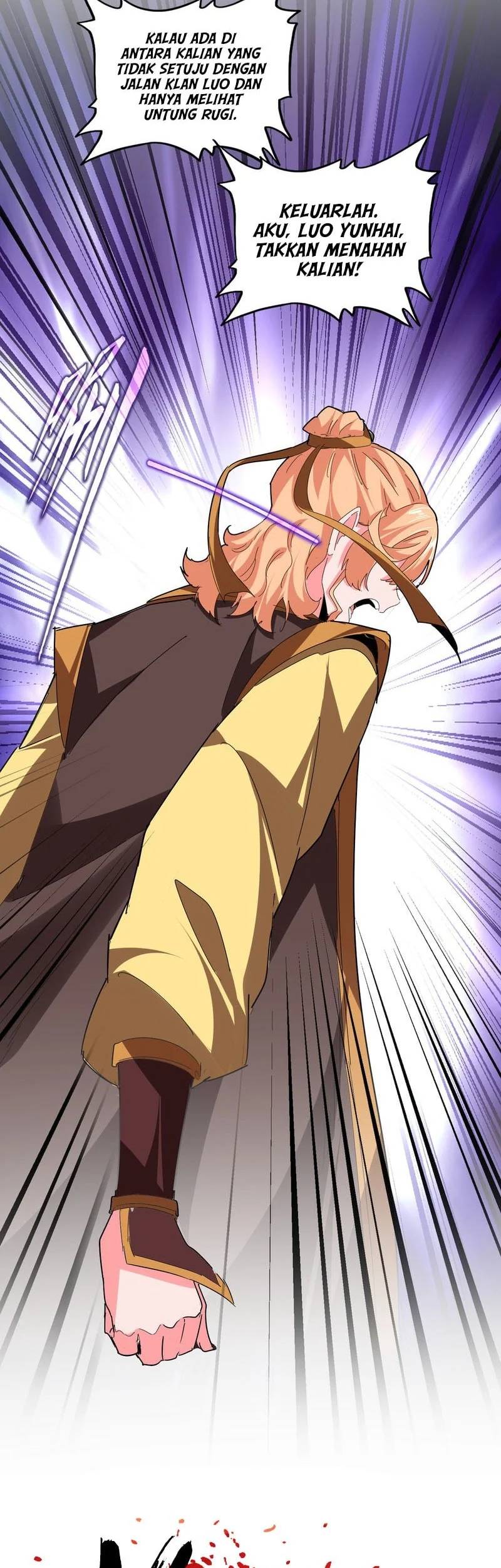 Magic Emperor Chapter 792 - halaman 3