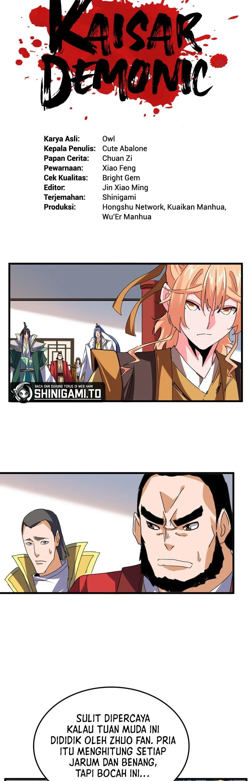 Magic Emperor Chapter 792 - halaman 4