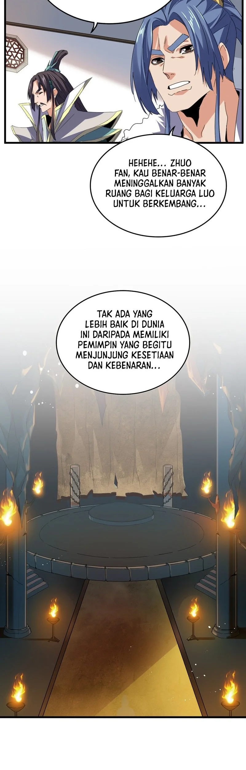 Magic Emperor Chapter 792 - halaman 5
