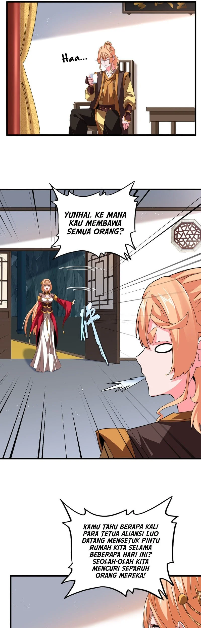 Magic Emperor Chapter 792 - halaman 7