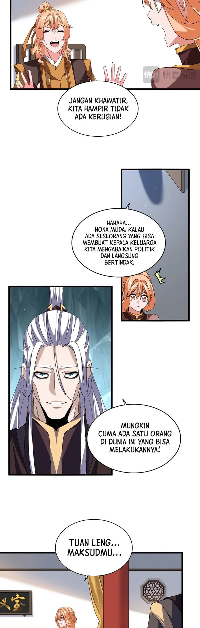 Magic Emperor Chapter 792 - halaman 8